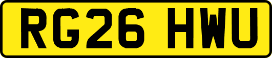 RG26HWU