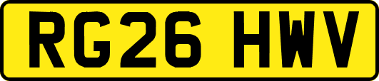 RG26HWV
