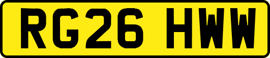 RG26HWW
