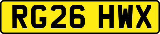 RG26HWX