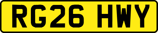 RG26HWY