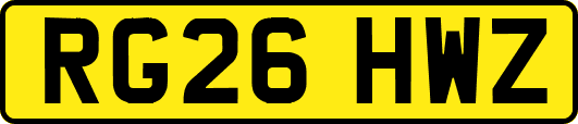 RG26HWZ
