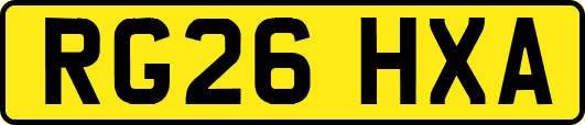 RG26HXA