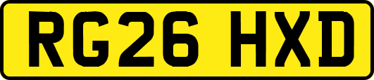 RG26HXD