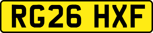 RG26HXF