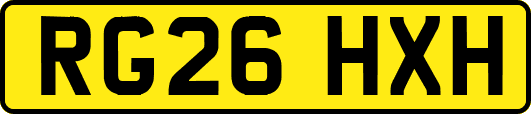 RG26HXH