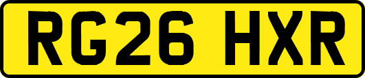RG26HXR