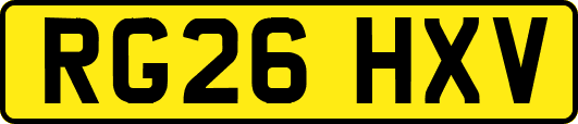 RG26HXV