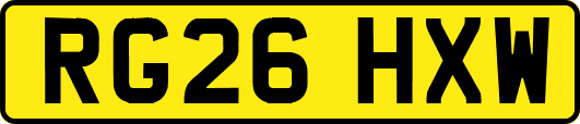 RG26HXW