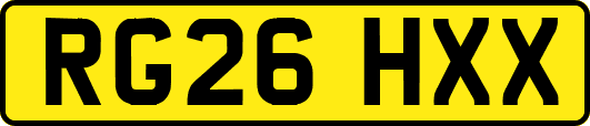RG26HXX