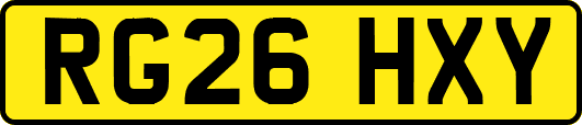 RG26HXY