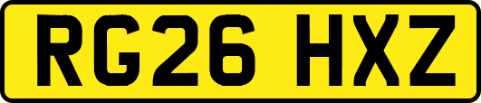 RG26HXZ