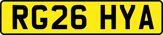 RG26HYA