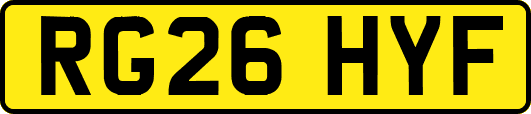 RG26HYF
