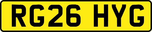 RG26HYG