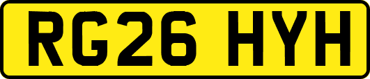 RG26HYH