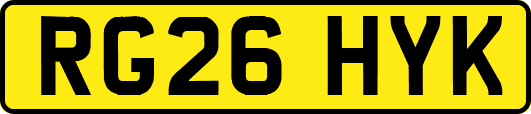 RG26HYK