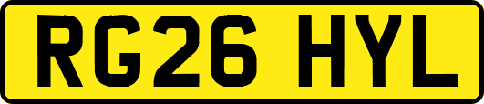 RG26HYL
