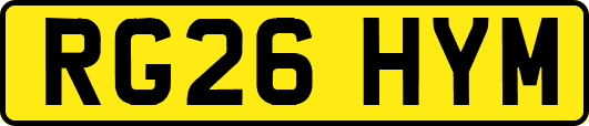 RG26HYM
