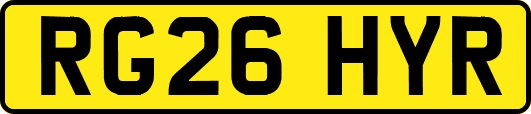 RG26HYR