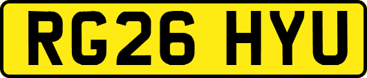 RG26HYU