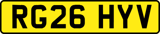 RG26HYV