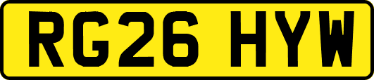 RG26HYW