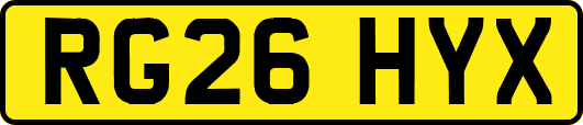 RG26HYX