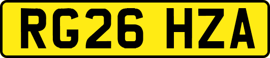 RG26HZA