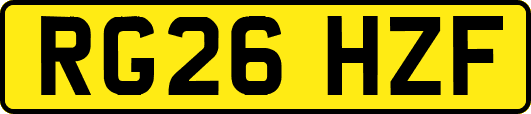 RG26HZF