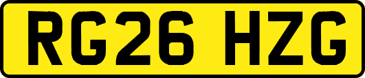 RG26HZG