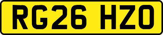 RG26HZO