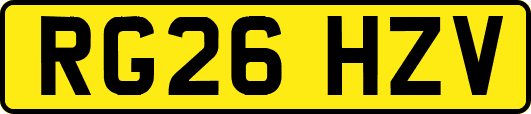 RG26HZV