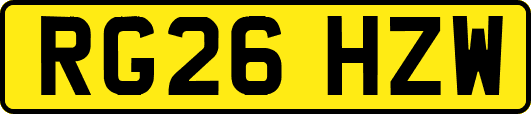 RG26HZW