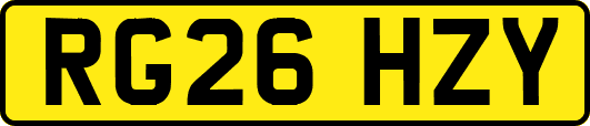 RG26HZY