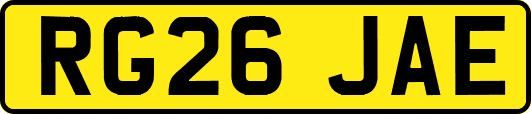 RG26JAE