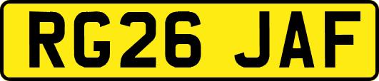 RG26JAF