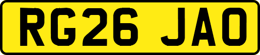 RG26JAO