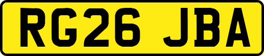 RG26JBA