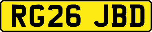 RG26JBD