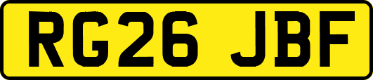 RG26JBF