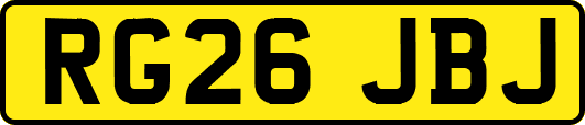 RG26JBJ