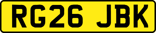RG26JBK