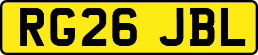 RG26JBL