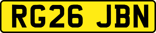 RG26JBN