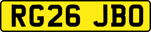 RG26JBO