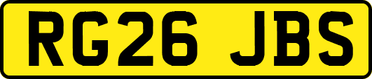 RG26JBS