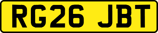 RG26JBT