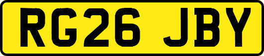 RG26JBY