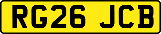 RG26JCB